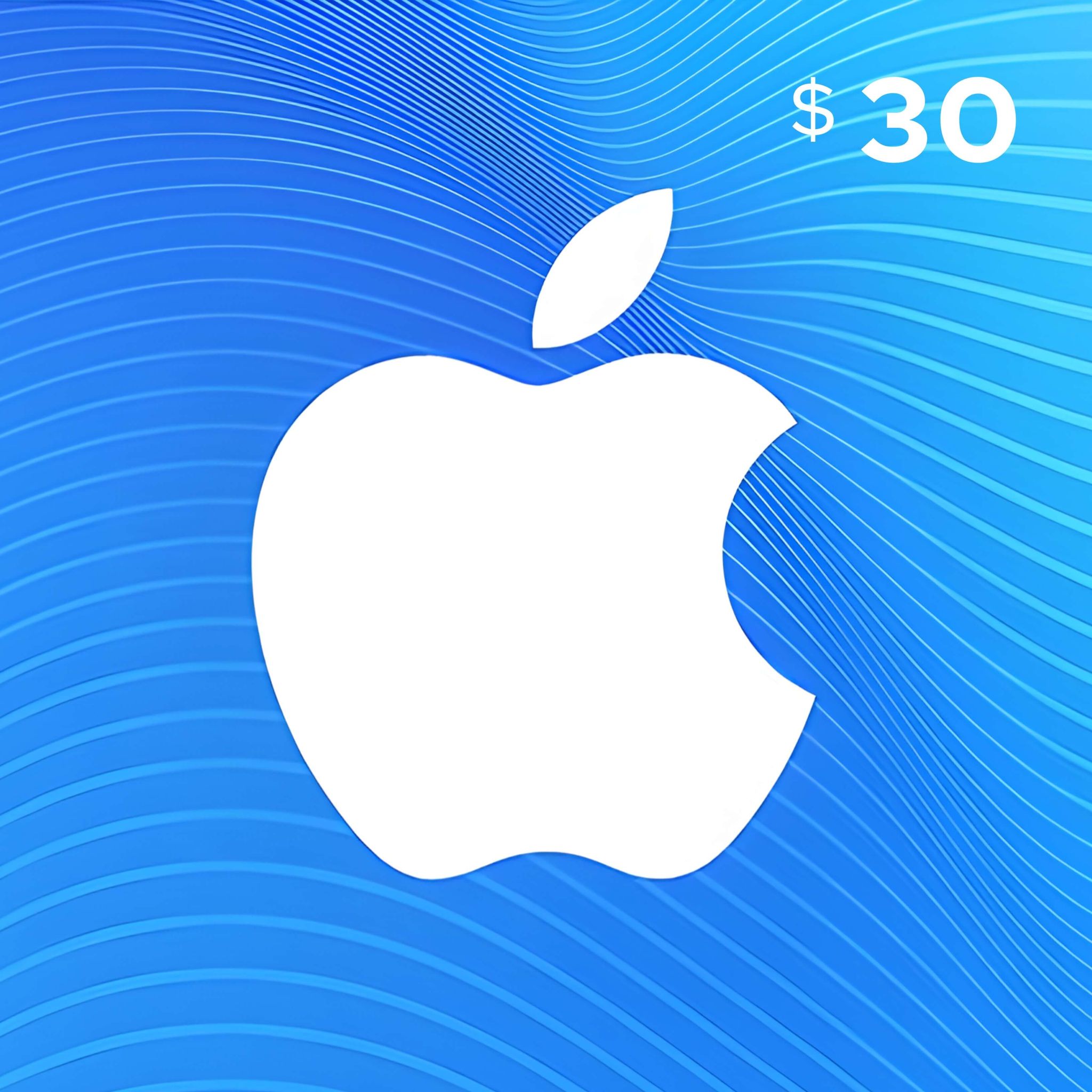 iTunes Gift Card $30_0