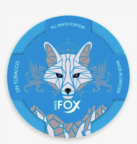 White Fox All White - 16mg/g_0