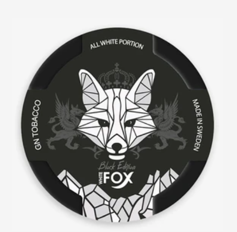 White Fox Black Slim - 16mg/g_0