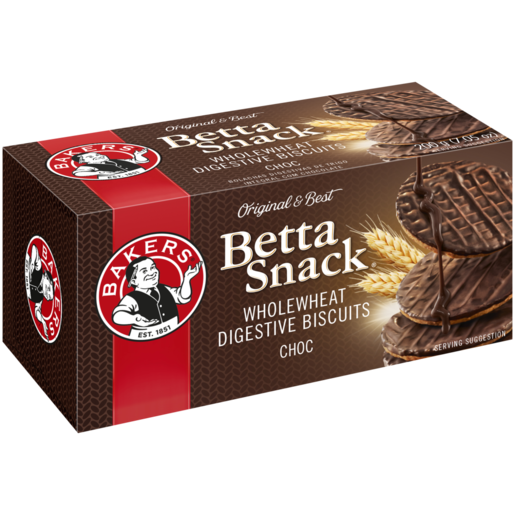 Bakers Betta Snack Milk Choc (200G)_0