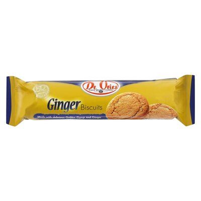 De Vries Ginger Biscuits (200G)_0