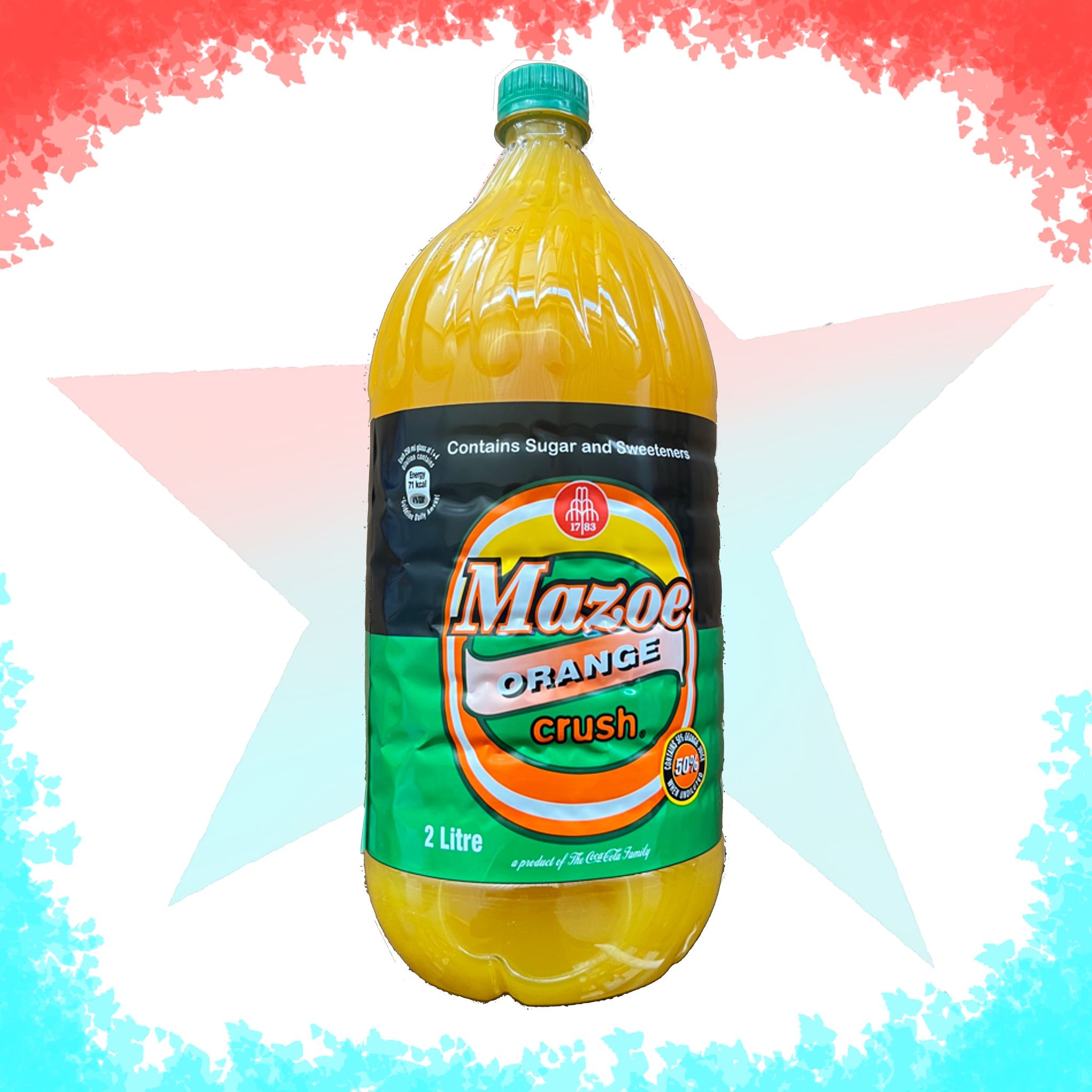 Mazowe Orange Crush 2L_0