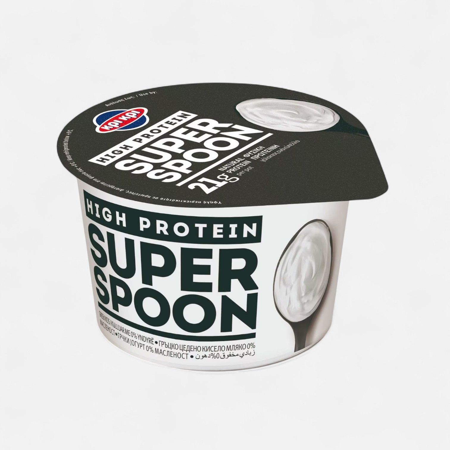 Kri Kri High Protein Super Spoon 0% Fat 205g_0