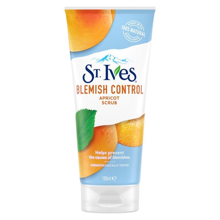 St. Ives Blemish control apricot scrub_0