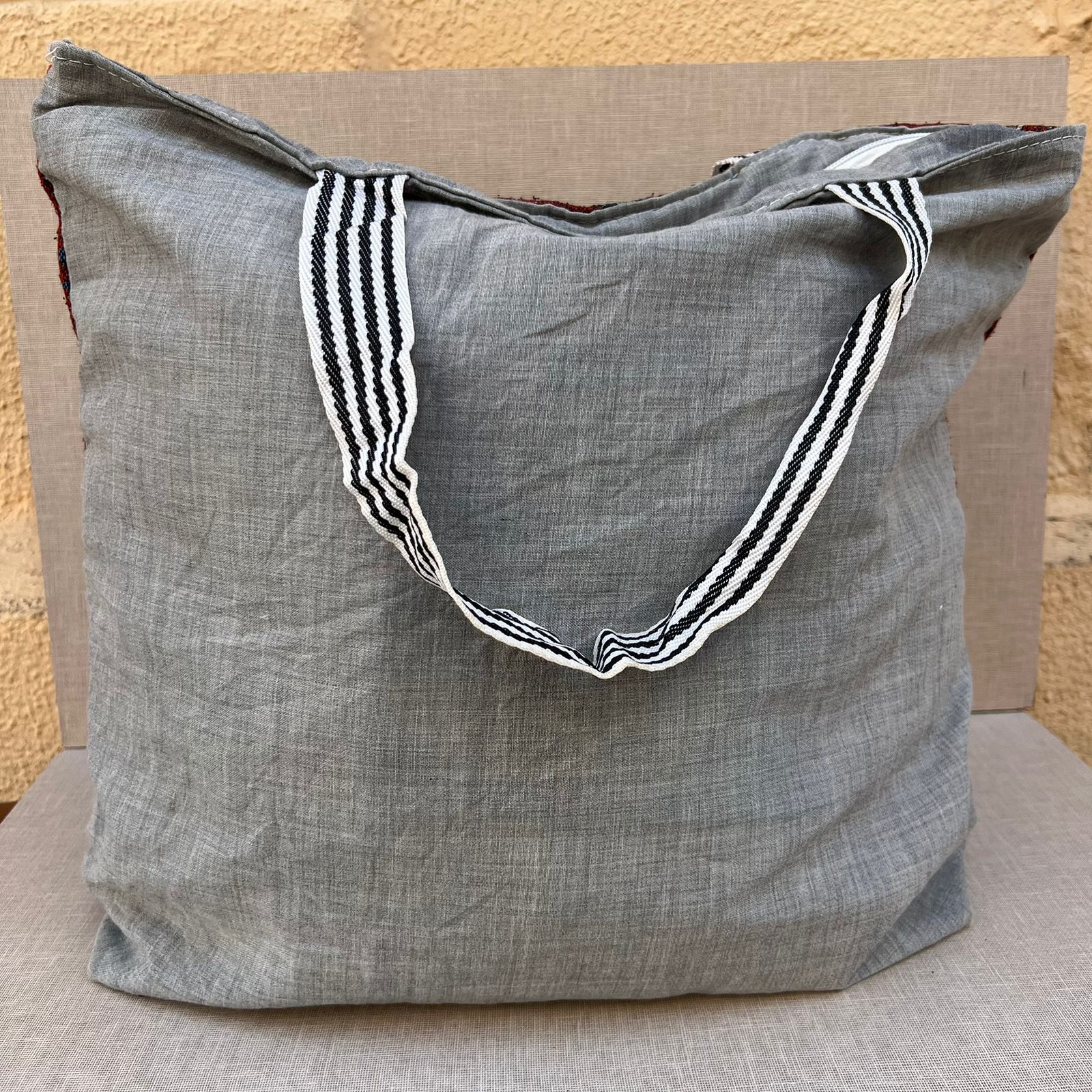 Owl Tapestry Tote Bag_1