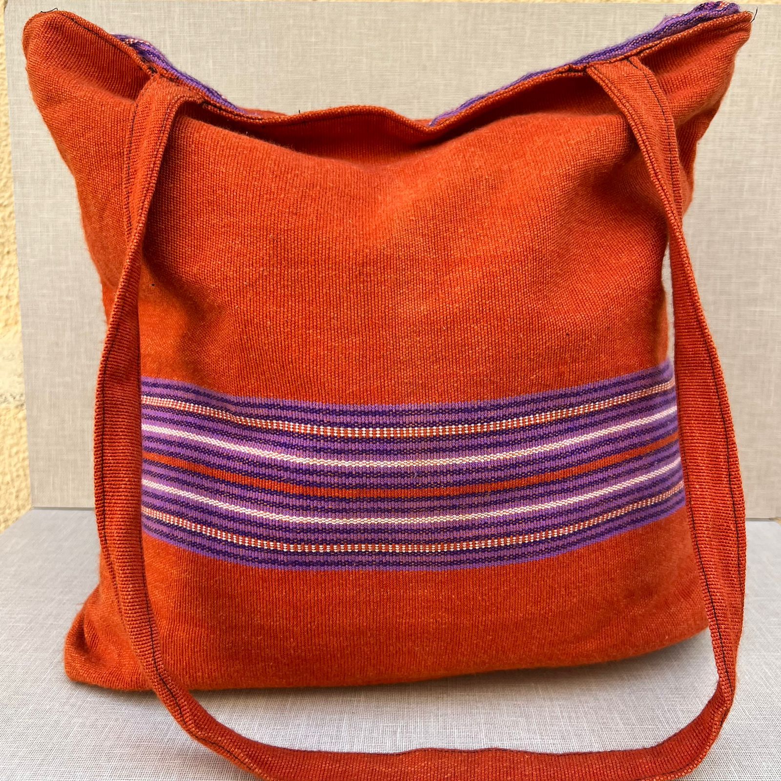 Orange Tote Bag_0