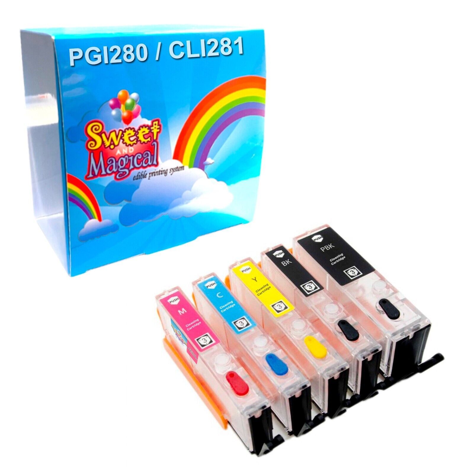 Edible Printer Servicing Cartridge Kit (IP6820 Professional Printer)_0