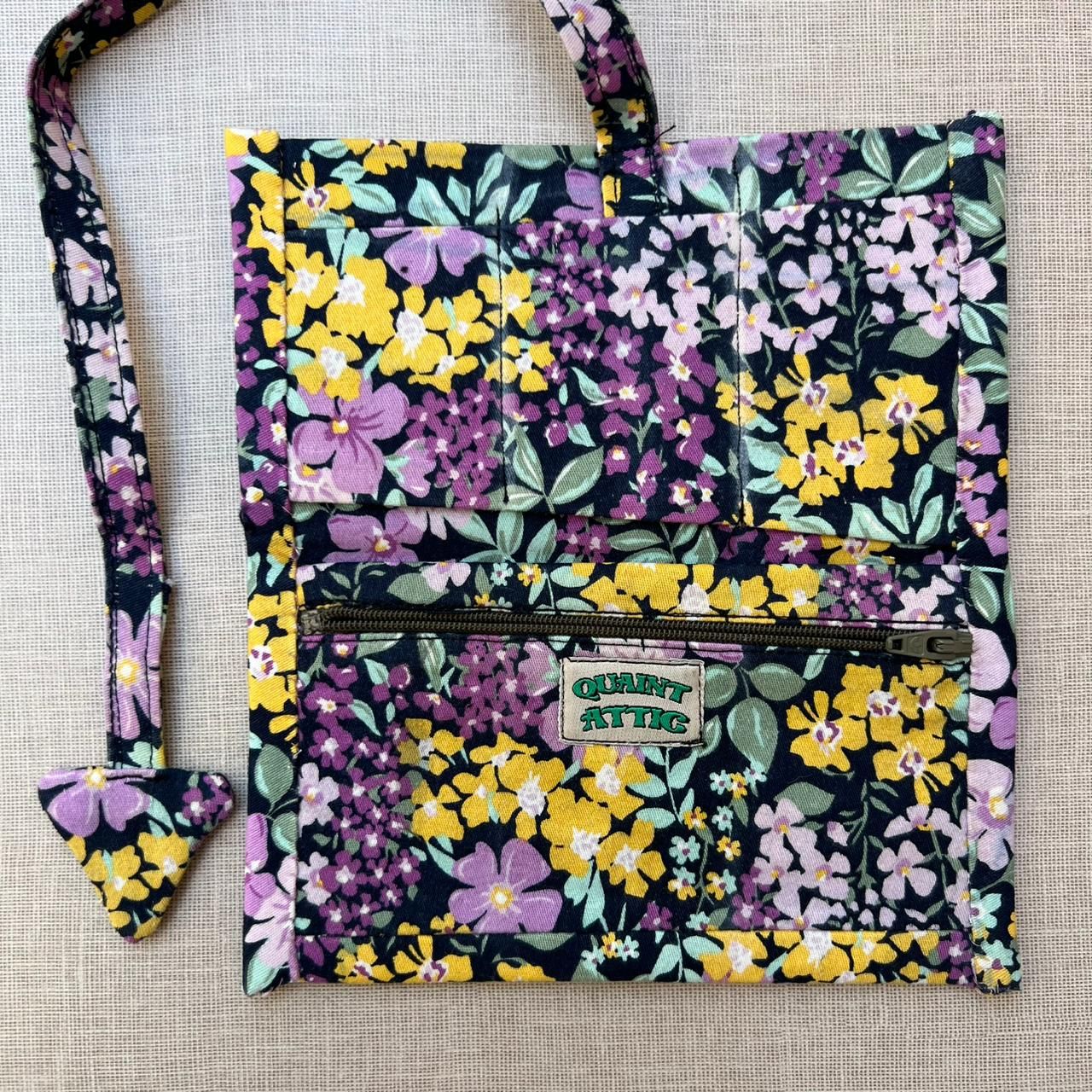 Floral Handmade Tobacco Pouch_1