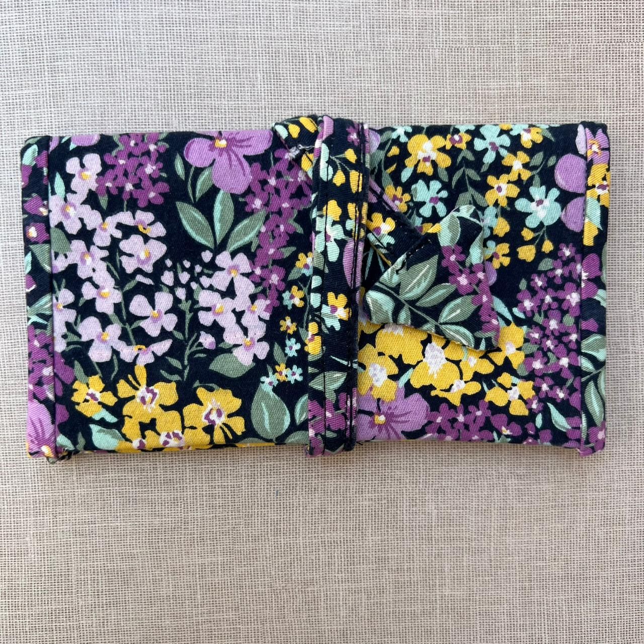 Floral Handmade Tobacco Pouch_0