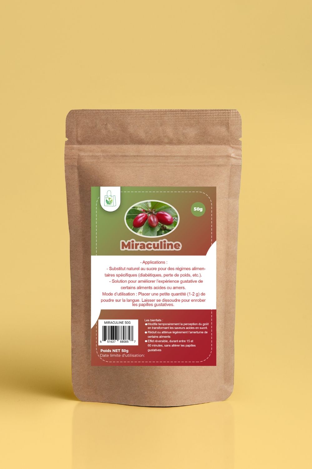 MIRACULINE NATUREO PACK DE 50G_0