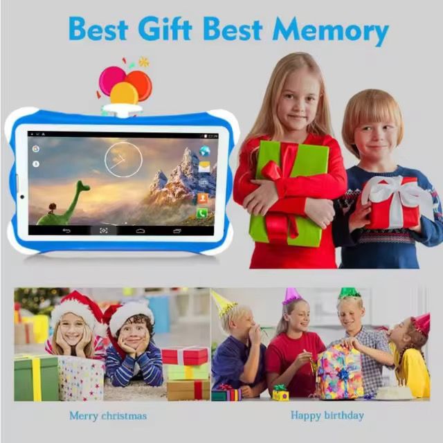 2025 Super Cheap 7 Inch Tablet with SIM Card 4g 12gb+256gb Kids Gift Android 11 Wifi Tablet for Children _1
