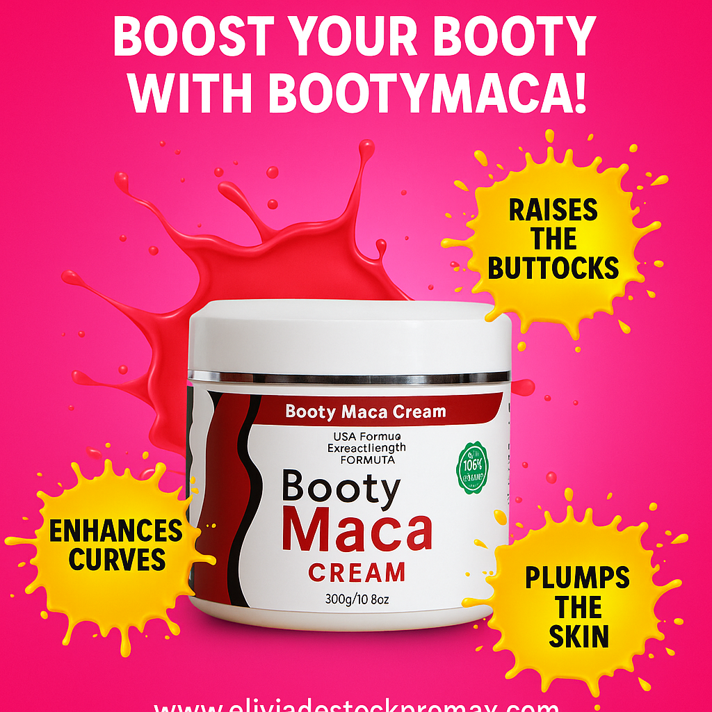 MACA BOOTY CREME 300G_4