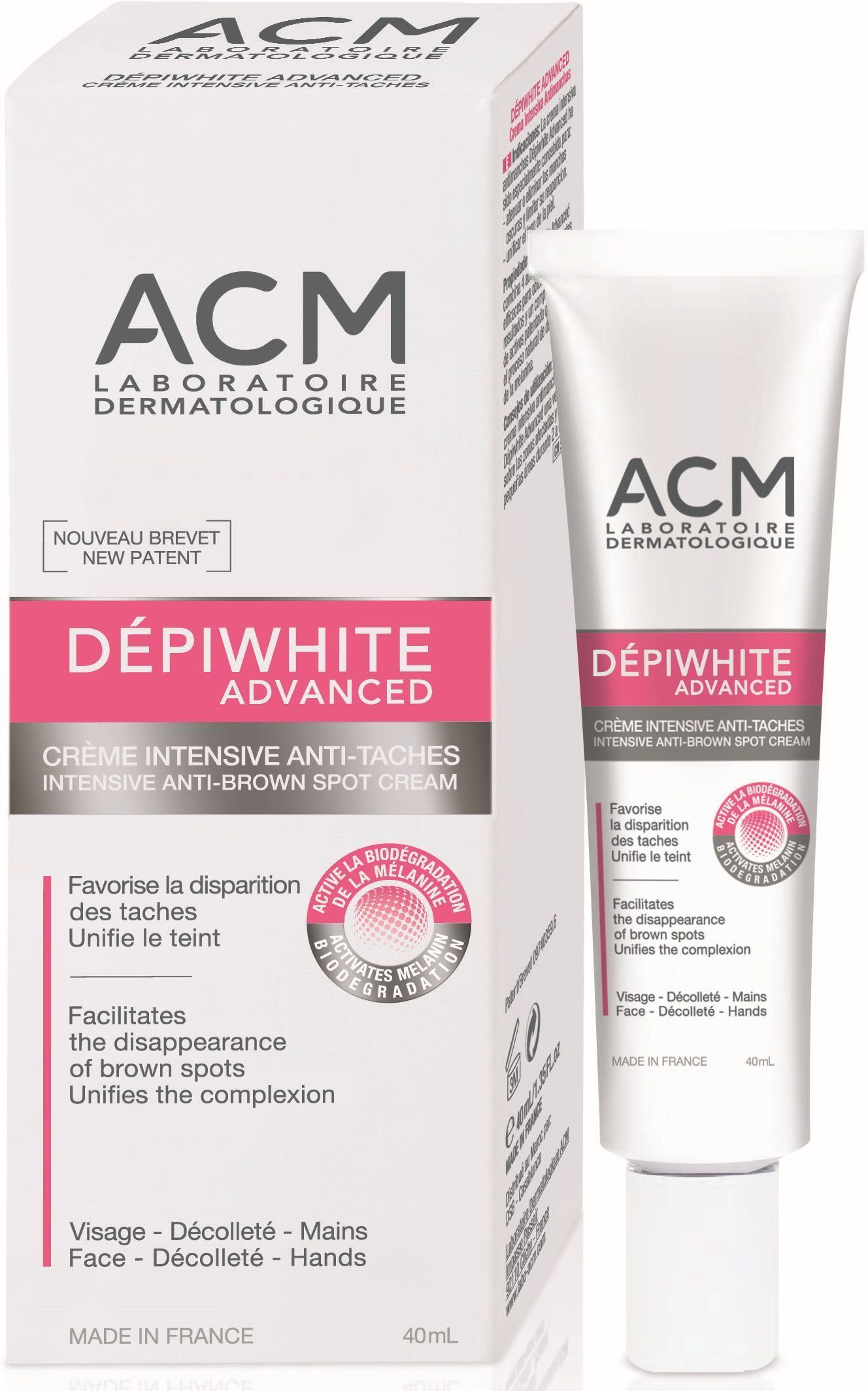 ACM DEPIWHITE ADVANCED CREME INTENSIVE ANTI TACHE 40ML_0