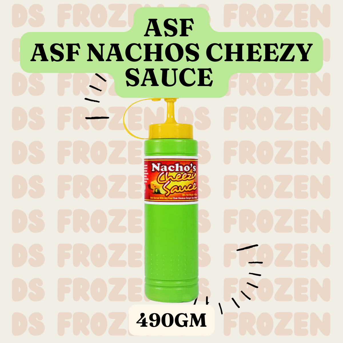ASF NACHOS CHEEZY SAUCE 490GM_0