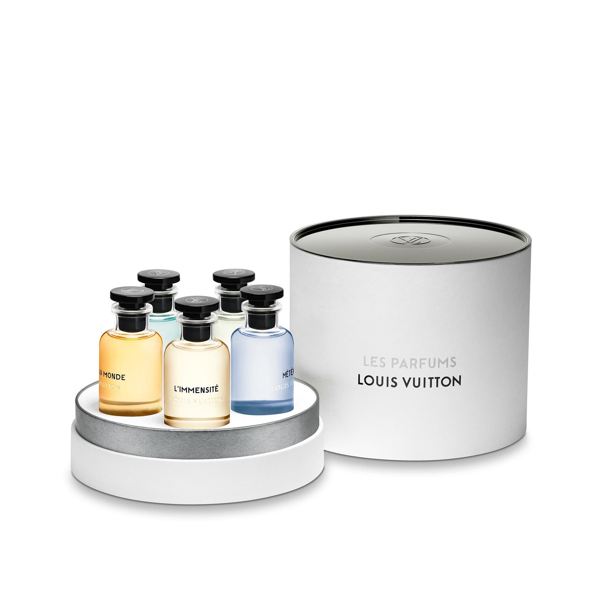 Louis Vuitton mini set - 5 perfumes 10ml cada _0