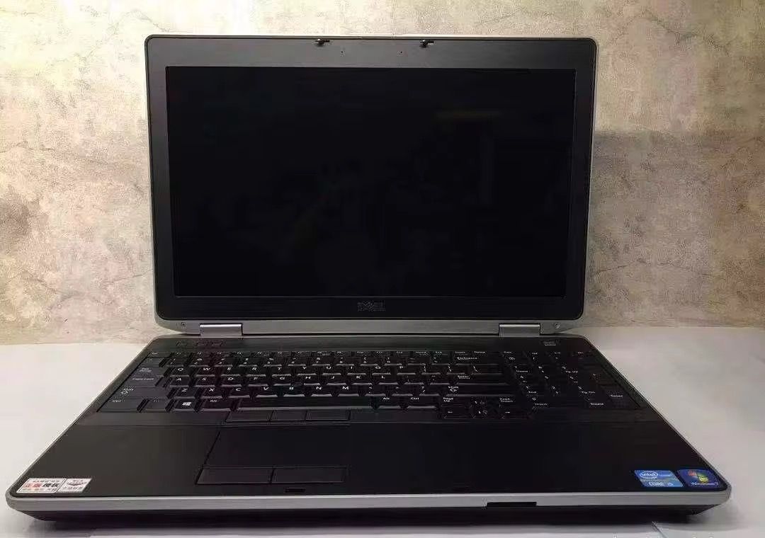 Wholesale for Dell Latitude E6530 Second Hand Laptops Win7 Intel Core 15 3gen 15.6 Inch Laptop Used Business Office Notebook_2