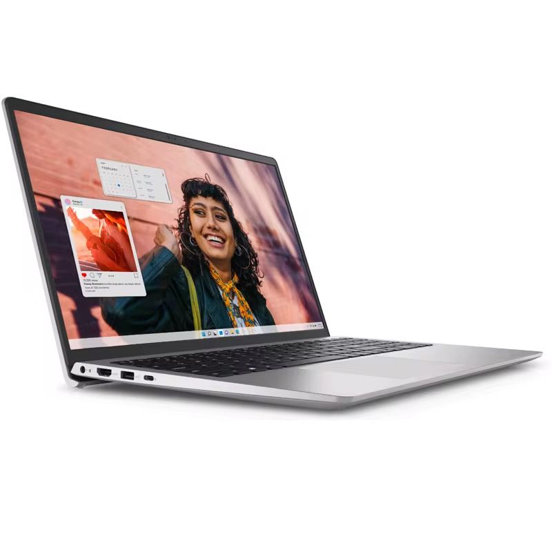 Laptop Dell inspirion 3530：Gen13 i5-1334U /120Hz/silver  16GB 512G SSD FOB have stock original and brand new condition_1