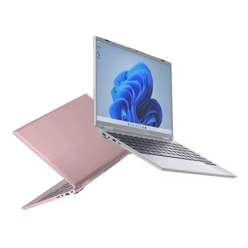 Low Price New Super Thin 14 Inch Laptop N5095 Processor Quad Core Ram 16Gb 512Gb With Rich Interfaces Window 11 Business Laptop_1