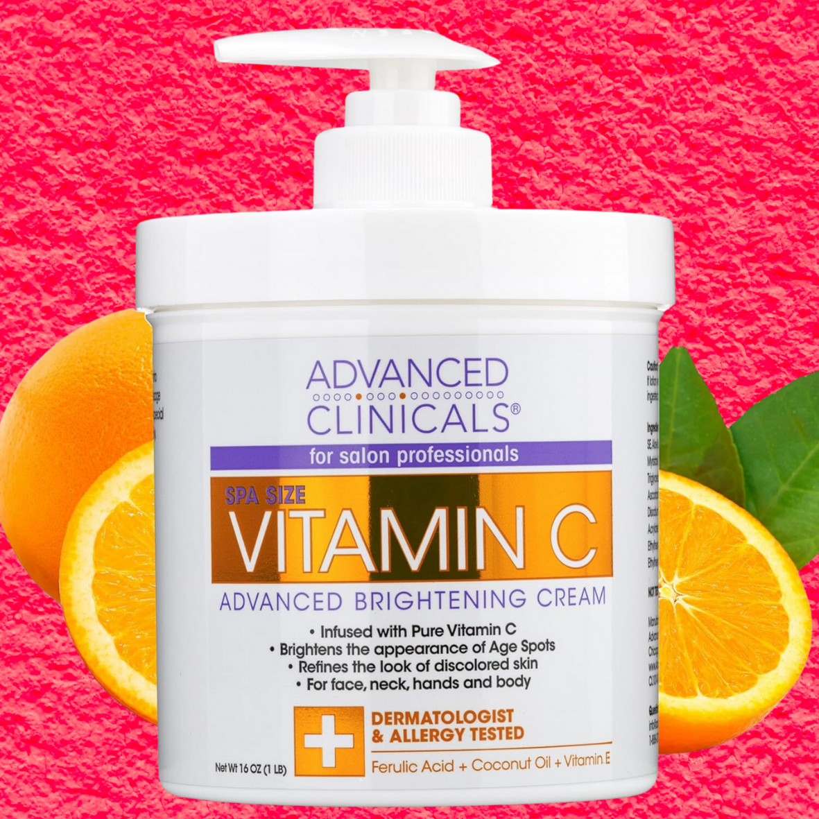 CLINICALS ADVANCED CREME VITAMINE C 454G_0