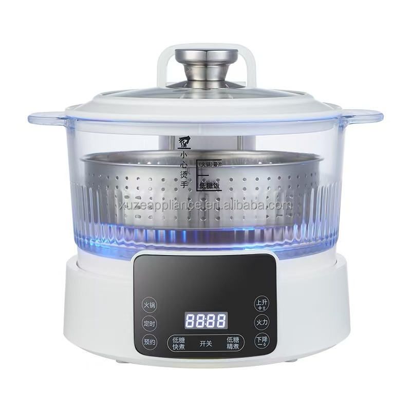 Smart Lift Electric Rice Cooker 3L (Low Sugar)_0
