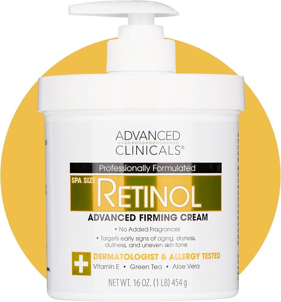 CLINICALS ADVANCED CREME RETINOL 454G_1