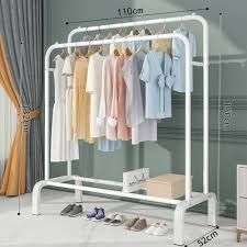 Pole Cloth Hanging Rack_3
