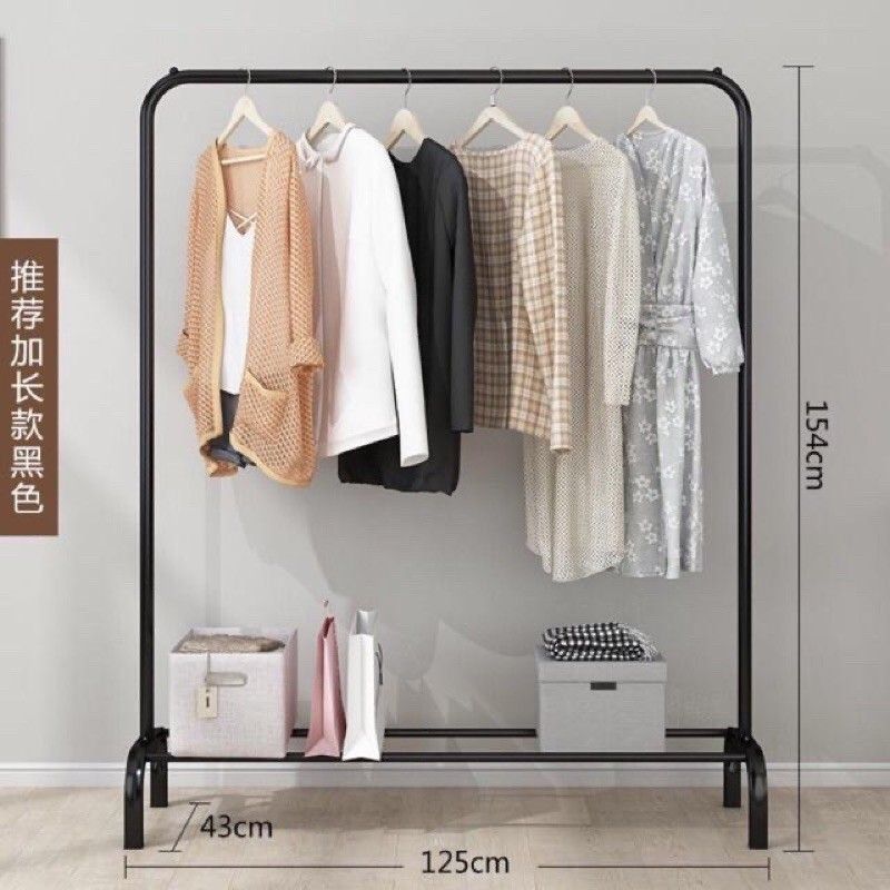 Pole Cloth Hanging Rack_4