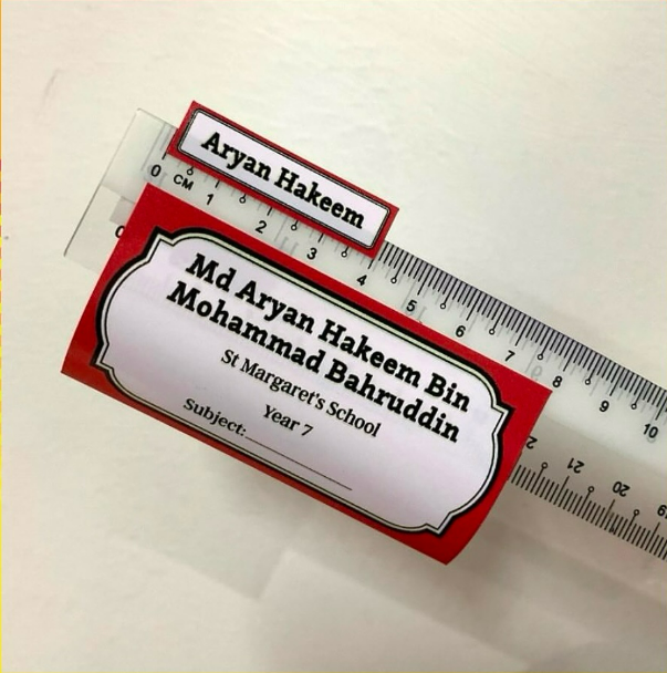 Label/Stationary & Book Sticker_0