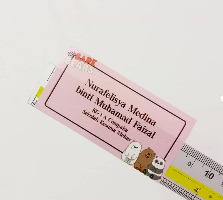 Label/Stationary & Book Sticker_3