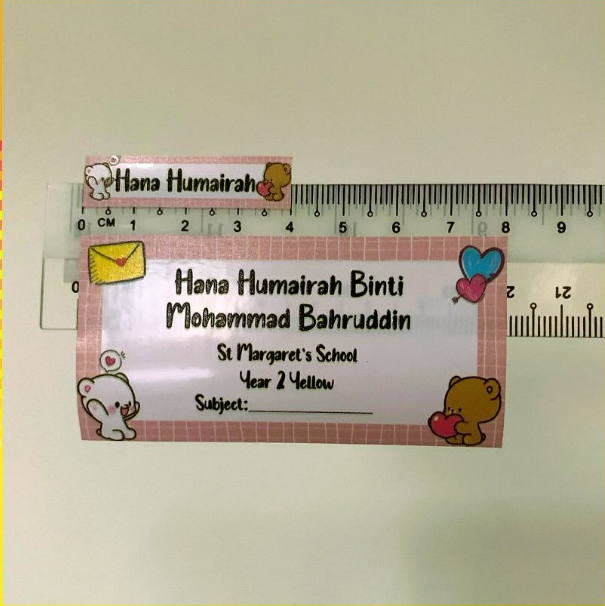 Label/Stationary & Book Sticker_1