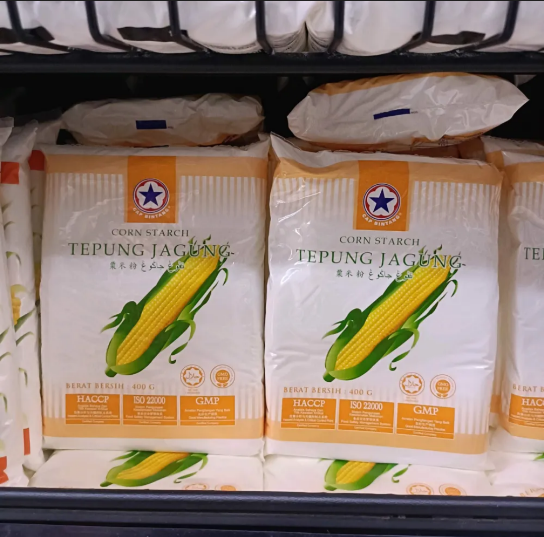 Tepung Jagung Cap Bintang (400g)_0