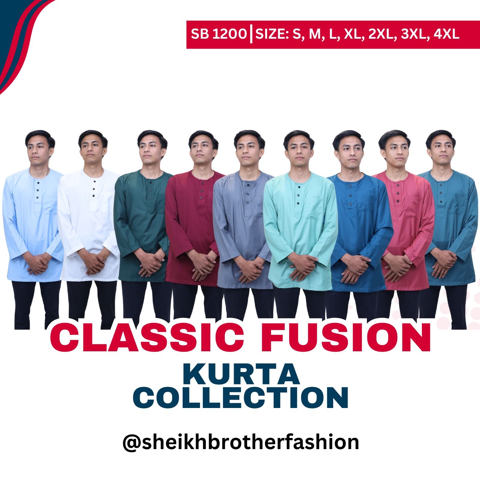 Premium Classic Fusion Kurtas_0