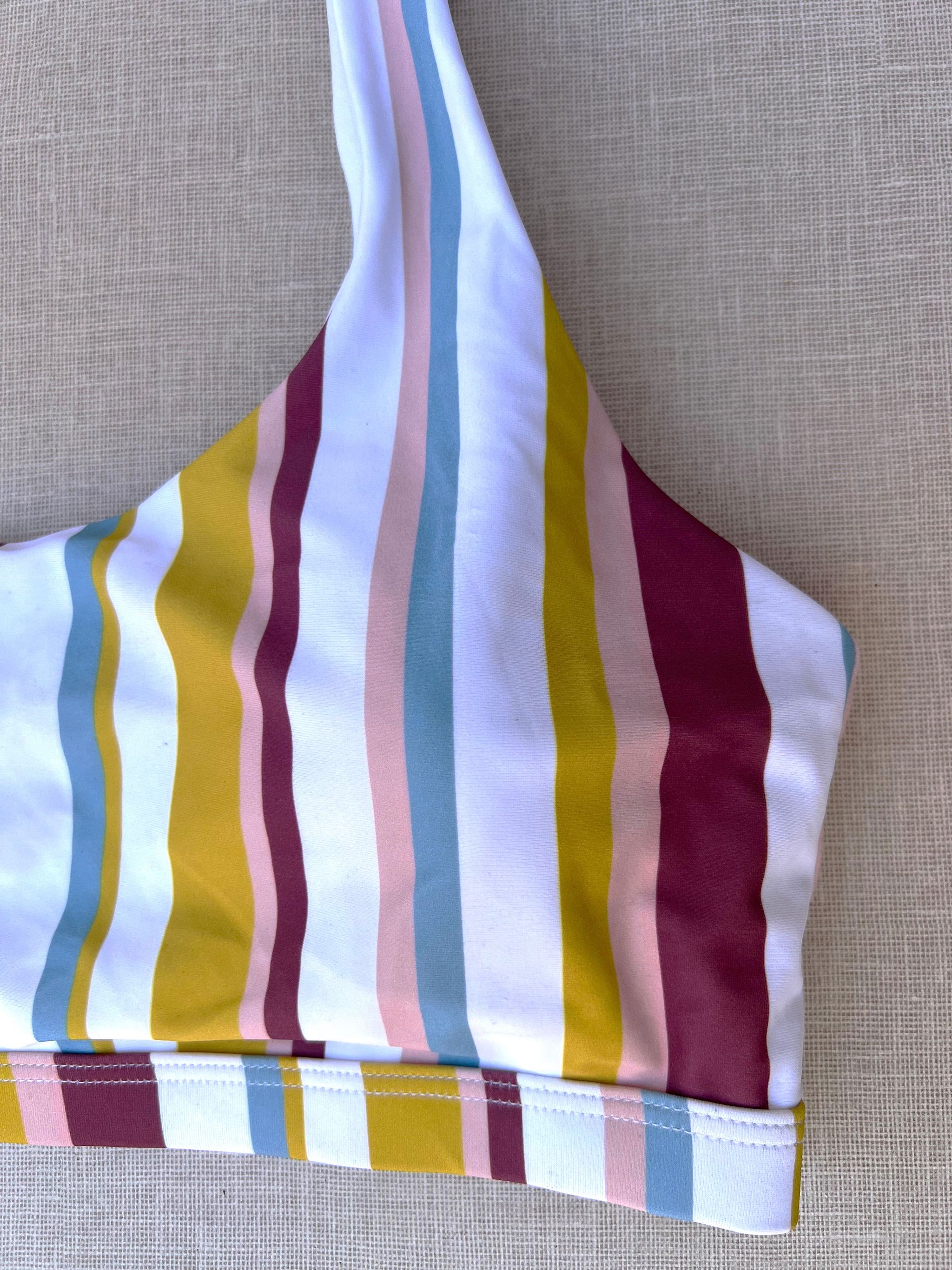 Striped Swimsuit Bralette_2