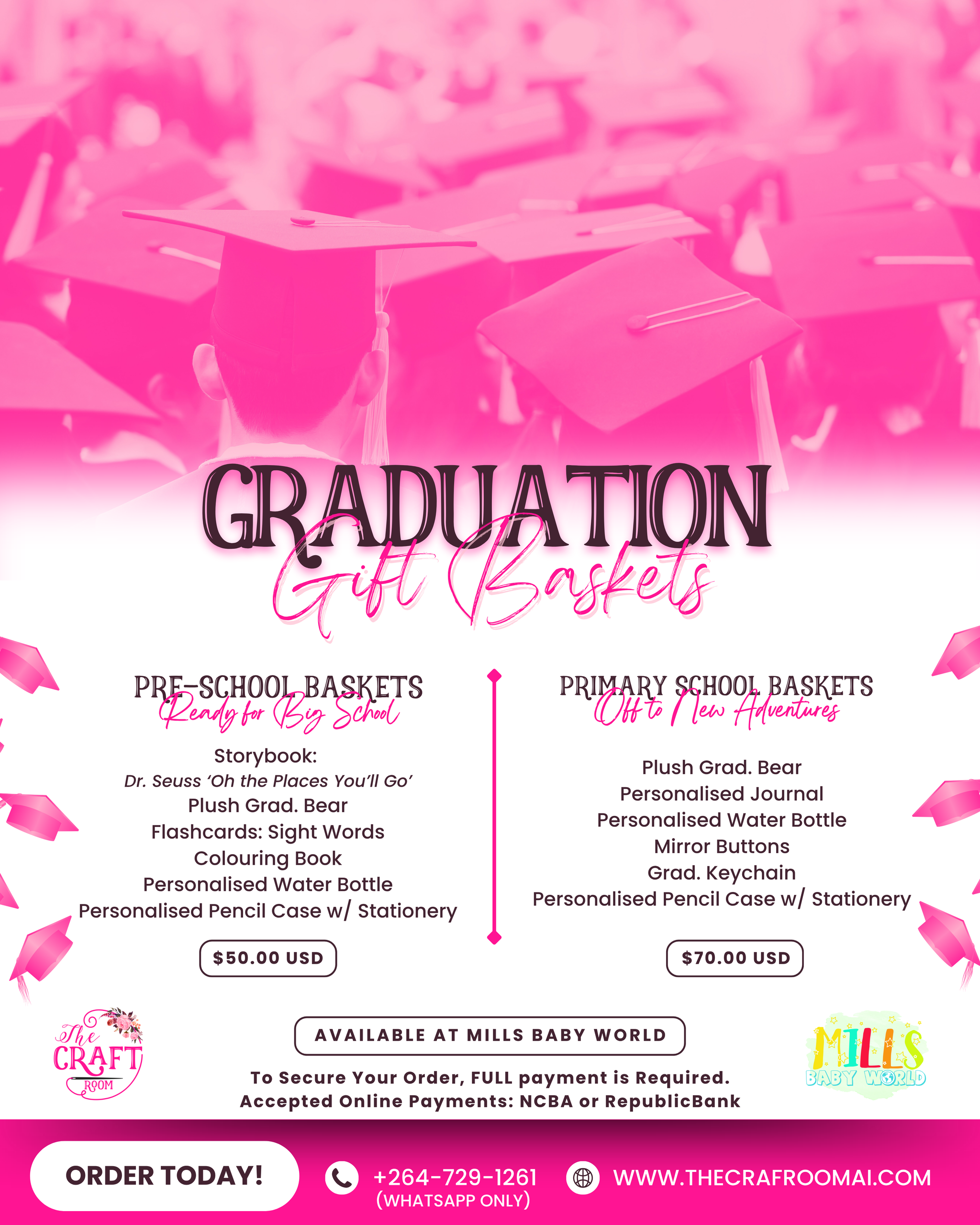 Pre-School Graduation Basket_0