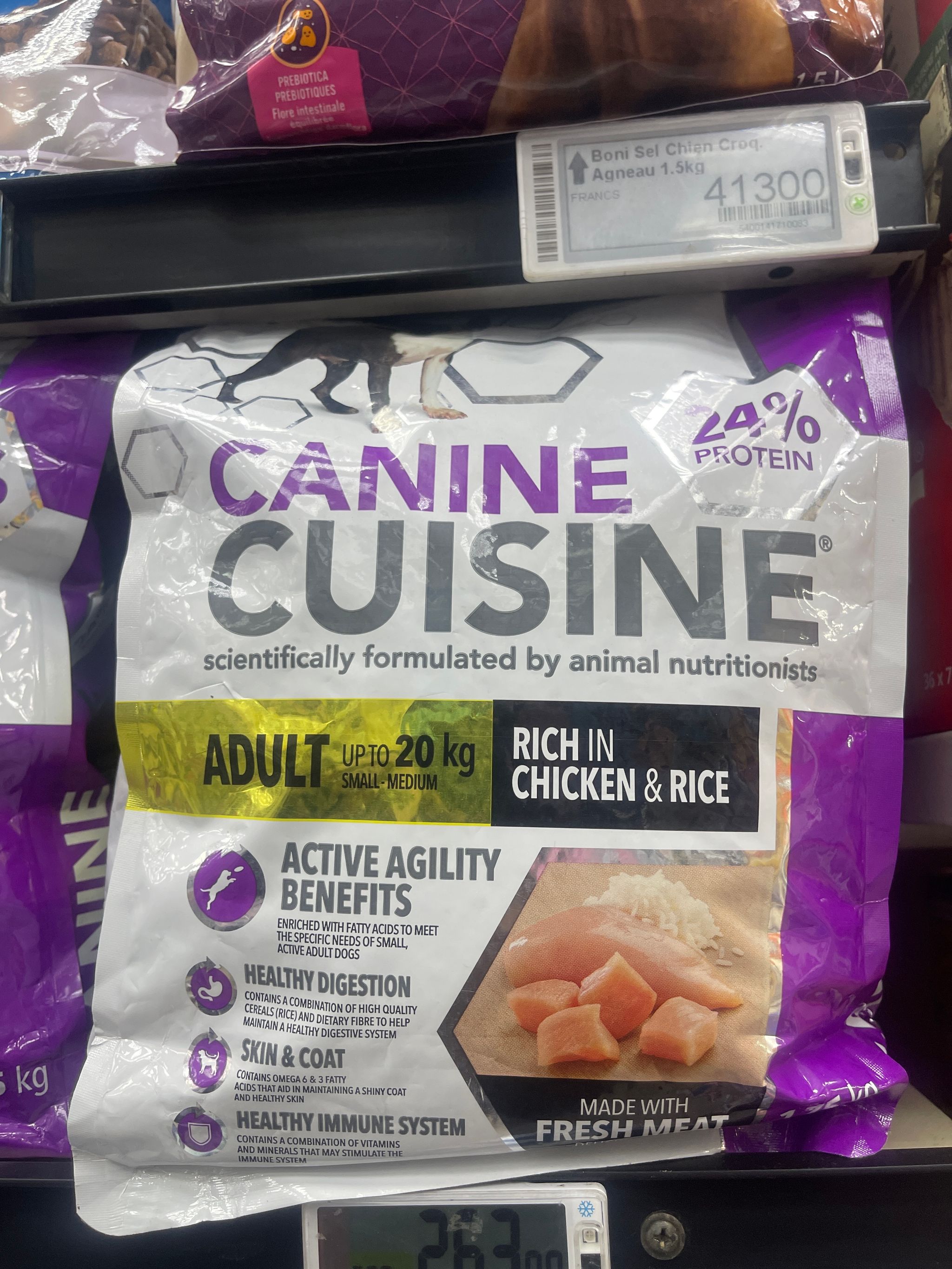 Canine Cuisine Adult Small/Med. 1.75kg_0