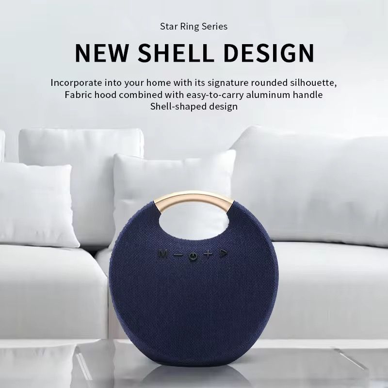 Mini Boombox Speaker 6W Bass Wireless Portable Outdoor BT Speakers Handle Waterproof Boombox3 Speaker for Home Partybox_2