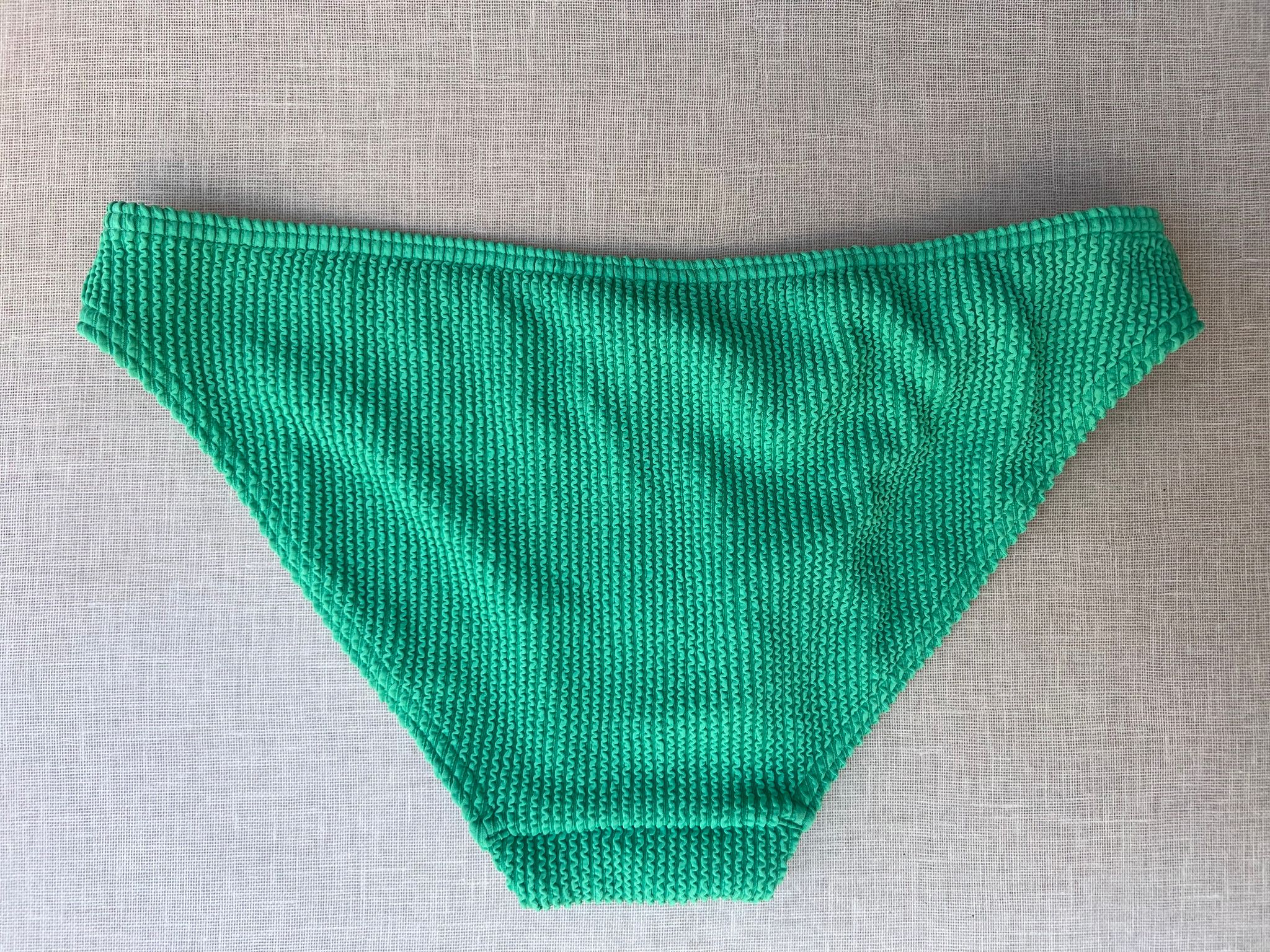 Textured Green Bikini Bottom_2
