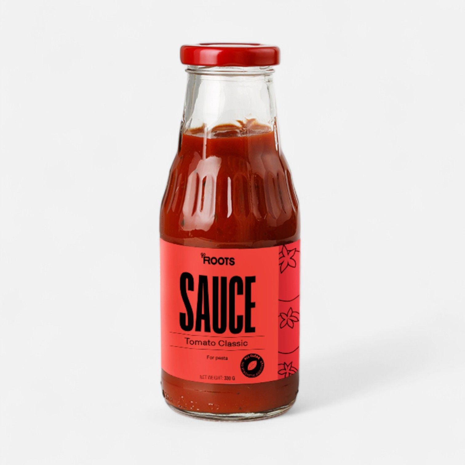 Roots Classic Tomato Sauce 330g_0