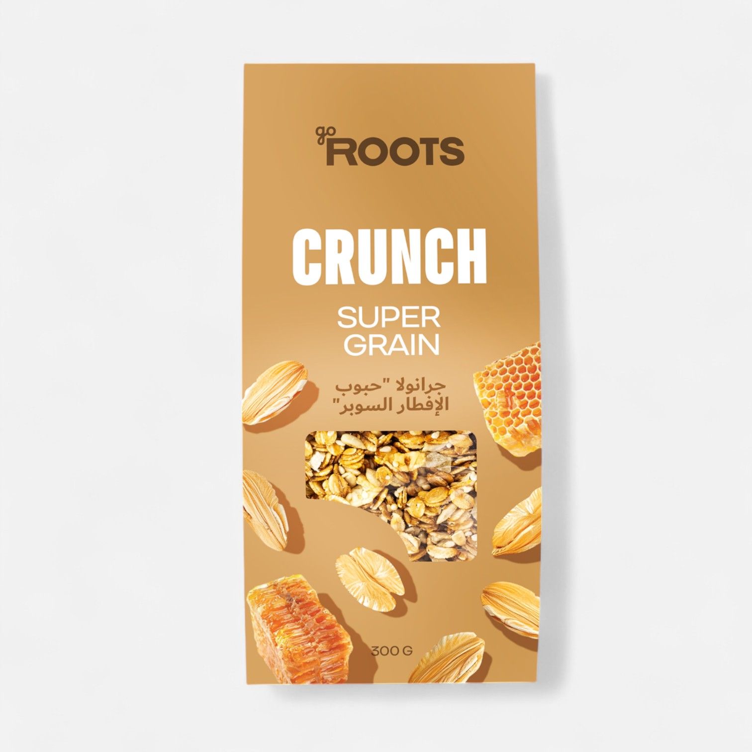 Roots Granola "Super Сereals" 300g_0