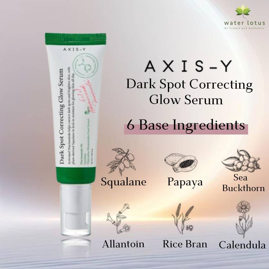 Axis Y Dark Spot Correcting Glow Serum _1