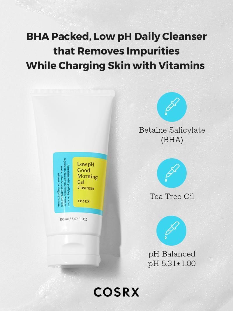Cosrx Low Ph Good Morning Cleanser_1