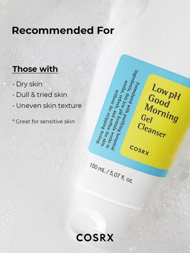 Cosrx Low Ph Good Morning Cleanser_3