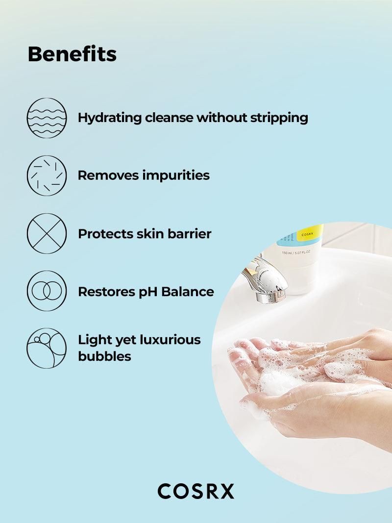 Cosrx Low Ph Good Morning Cleanser_2