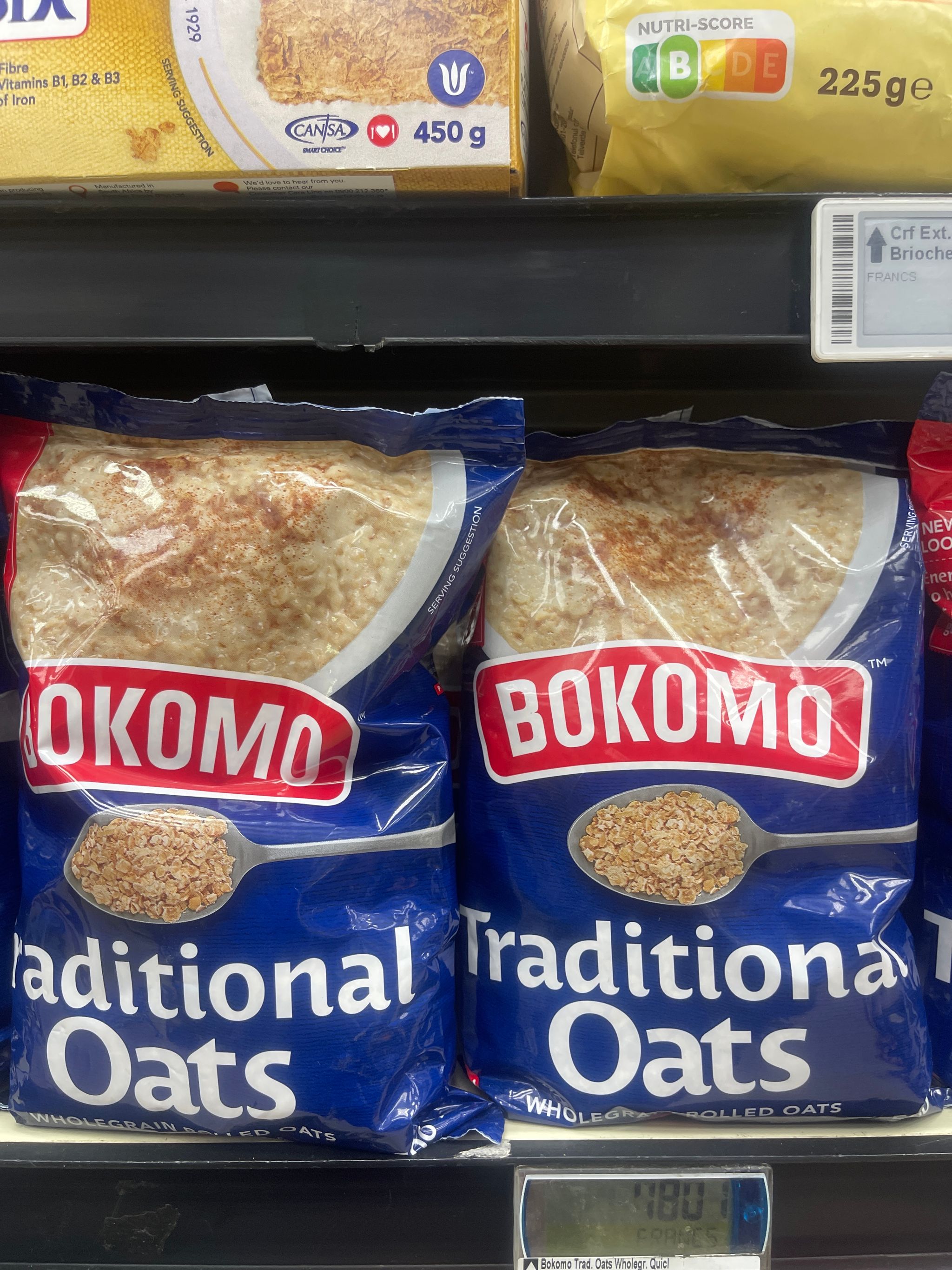 Bokomo Trad. Oats Wholegr. Quick Morn. 500gr_0