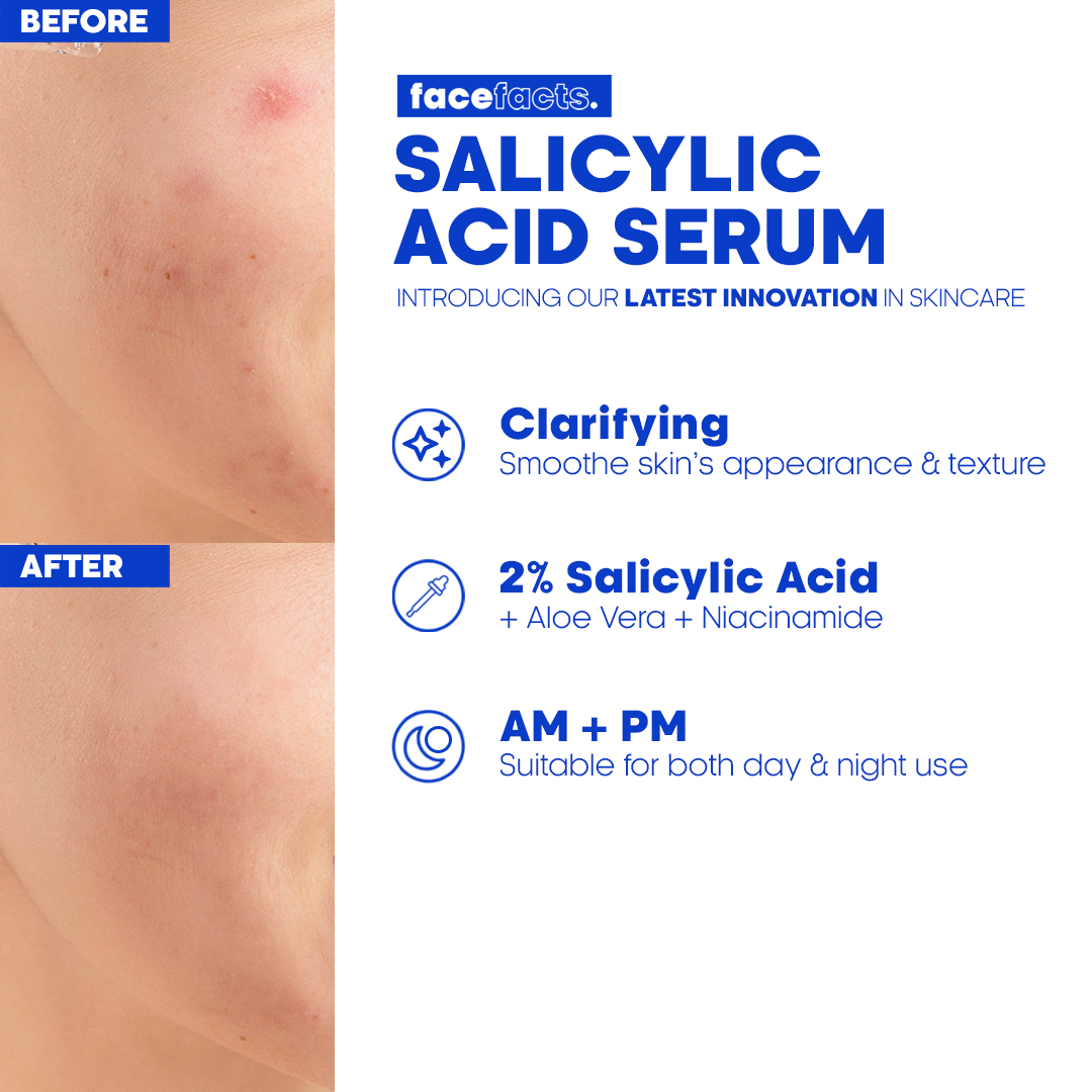 Face Facts Restore & Clarify Salicylic Acid Serum _1