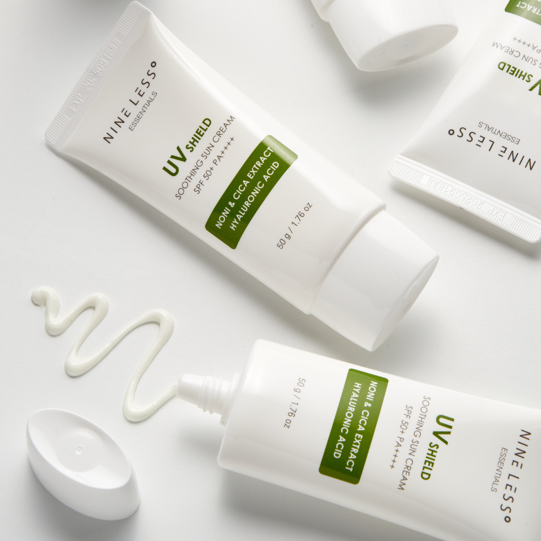 Nineless Essentials Uv Shield Soothing Sun Cream Spf 50 _0