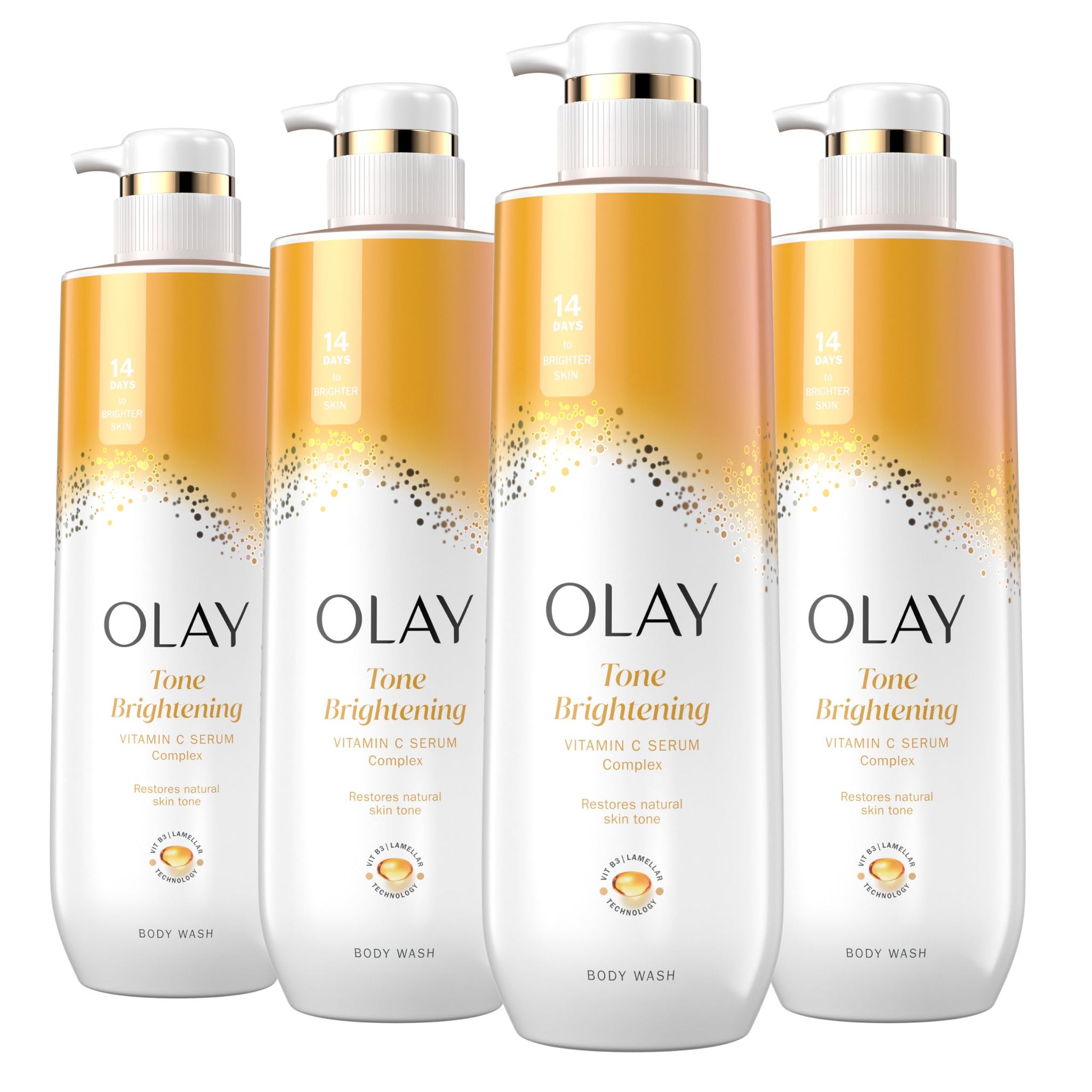 Olay Cleansing & Nourishing Body Wash With Vitamin B3 & Vitamin C _0