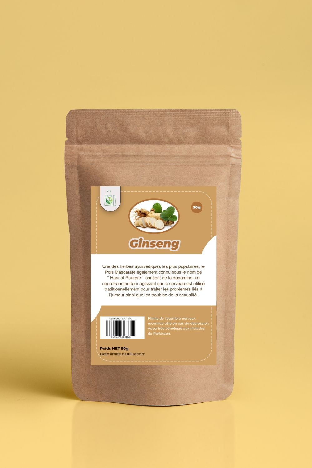 GINSENG NATUREO PACK DE 50G_0