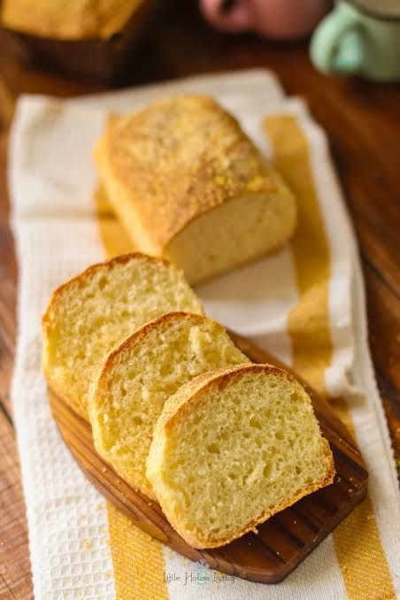 Sourdough English muffin sandwich bread_0