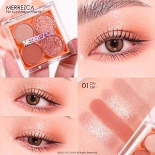 Merrezca Pro Eyeshadow Palette อายแชโดว์ครบจบในพาเลทเดียว🩷_5